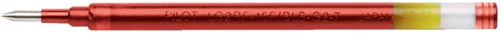 Gelschrijvervulling PILOT 2606 medium rood