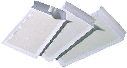 Envelop Quantore bordrug EA3 312x441mm zelfklevend wit 100 stuks-3