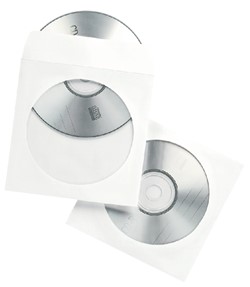 Cd/dvd-hoezen