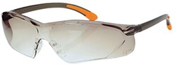 PSP 28-047 v.bril PC lens smoke AS + AF 28-047 Veiligheidsbril Smoke AS + AF