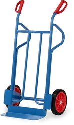 Steekwagen B 1215 Massief rubber wielen 250 x 60 mm