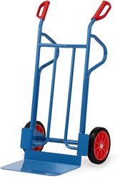 Steekwagen B 1216 Massief rubber wielen 250 x 60 mm