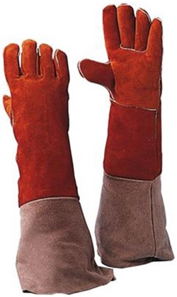Handschoenen laswerkzaamheden