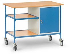 Verrijdbare werktafel