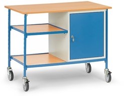 Verrijdbare werktafel